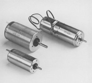 Gleichstrom-Servomotor escap 34.213.A