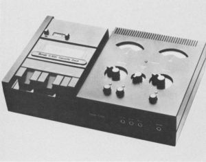 Hi-Fi Kassettenrecorder C 500