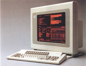 IBM 3290 Informations-Anzeigegerät