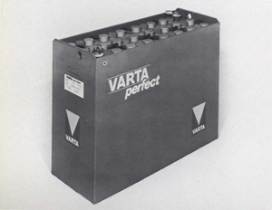 Antriebsbatterie VARTA perfect  /1978