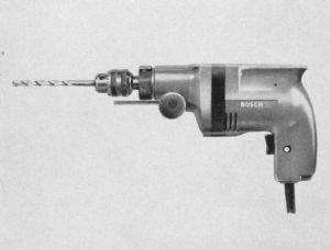 Schlagbohrmaschine mit Bohrkopf, 8 mm - Type 0601171003