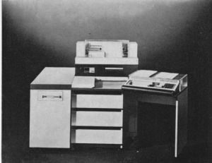 Magnetkonten-Computer KIENZLE 6000  /1969