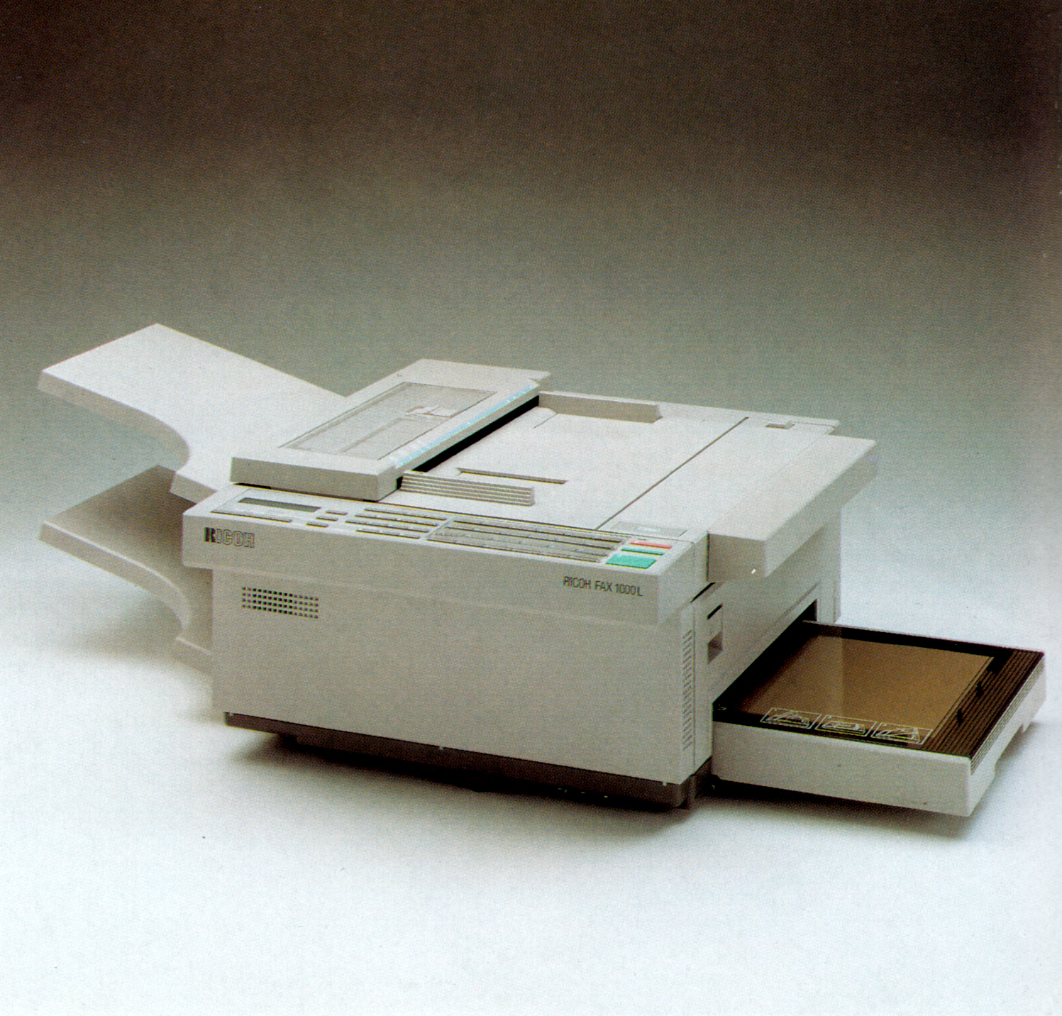 RICOH FAX 1000L Laserdrucker-Fernkopierer