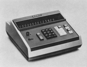 Elektronischer Tischrechner FACIT 1124
