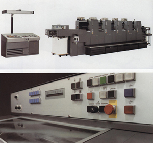 Heidelberg M-Offset Bogenoffsetdruckmaschine