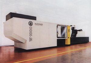 W 1000 Spritzgießmaschine