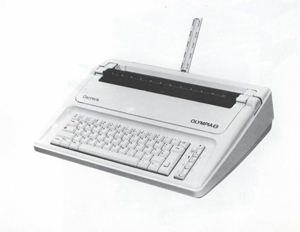 Olympia Carrera elektr. portable Schreibmaschine