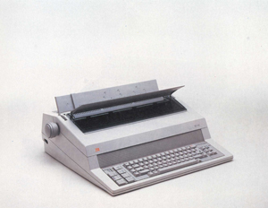 Elektronische Büroschreibmaschine SE 510