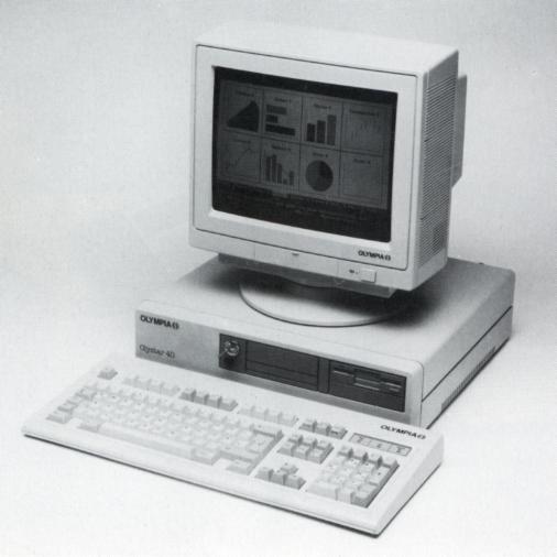 Olympia Olystar 40, Personal Computer AT-kompatibel