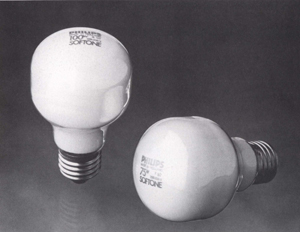 Allgebrauchs-Glühlampe "Softone" Sockel E27 25-100W