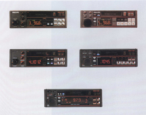 Car Audio Combination DC680, DC681, DC682, DC684, DC685