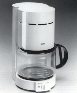 Braun Aromaster compact plus 8 KF 26 Kaffeeautomat