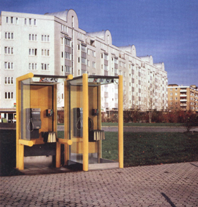Telefonhaube  /1989