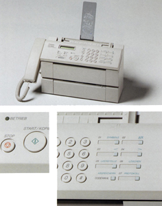 Canon B 200 Fax-Gerät