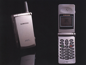 GSM Mini-Folder SGH-A100