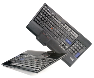 iF Design - IBM USB Keyboard with UltraNav