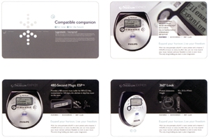iF Design - Philips eXp 431