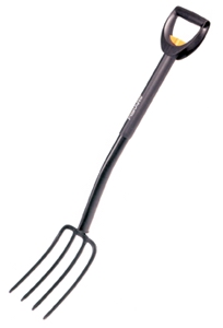 Adjustable Spades and a fork