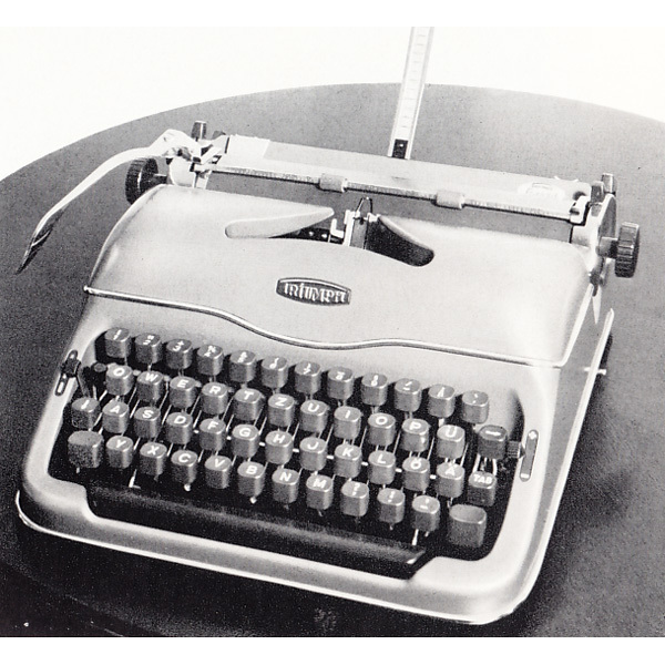 Schreibmaschine PERFEKT