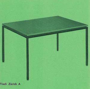 Tisch "Zürich A"