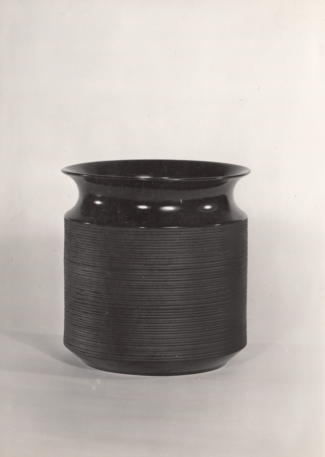 Vase Porcelaine noire