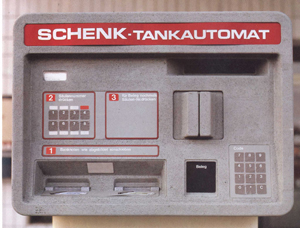 "SCHENK" Tankautomat