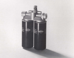 iF Design - MANN-FILTER WD 962