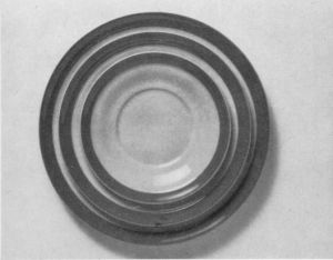 Tafelservice "UNO + UNO"