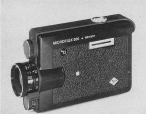 Microflex 200 Sensor, Super-8-Camera