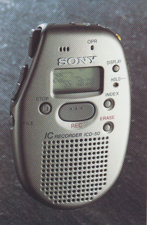 ICD-50 Diktiergerät