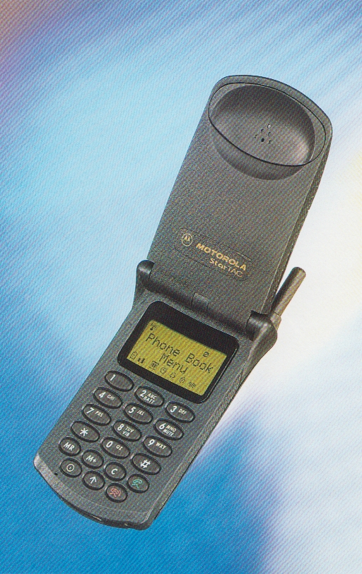 Motorola StarTAC Analoges Mobiltelefon