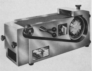 Bandschleifmaschine Type K 100