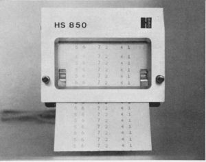 Digitaldrucker HS 850