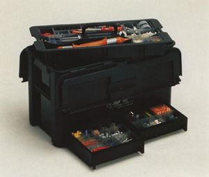 COMPACT 37 raaco Werkzeugkoffer