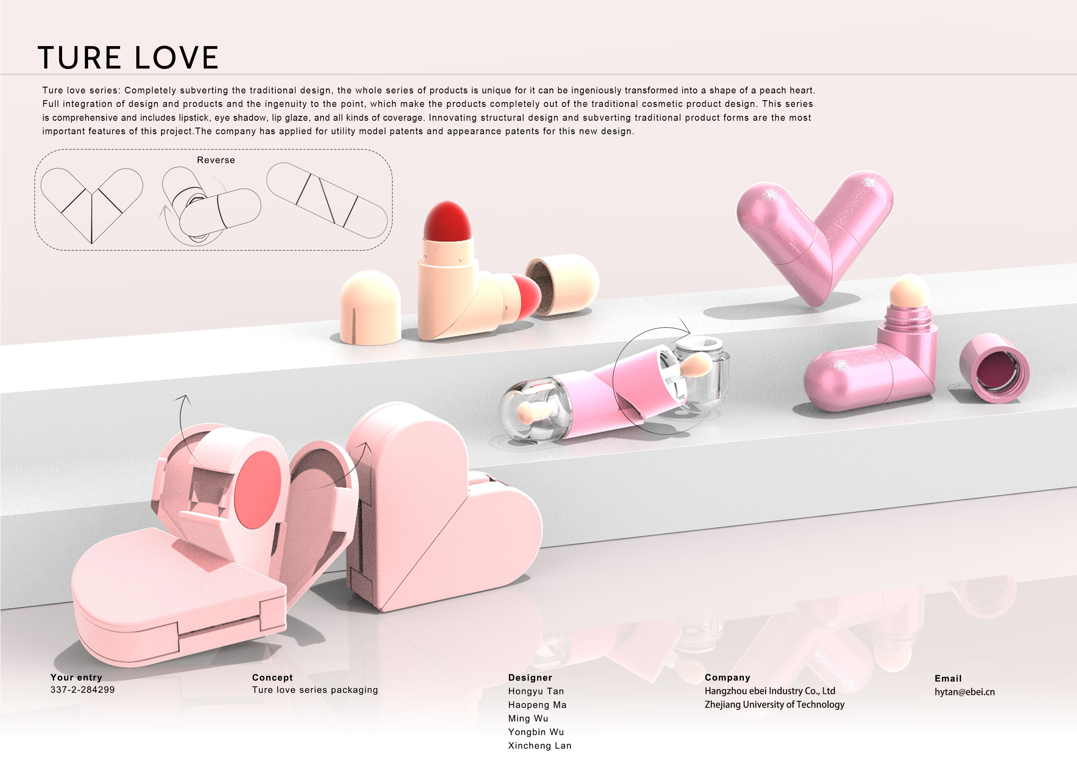 Ture love series packaging
