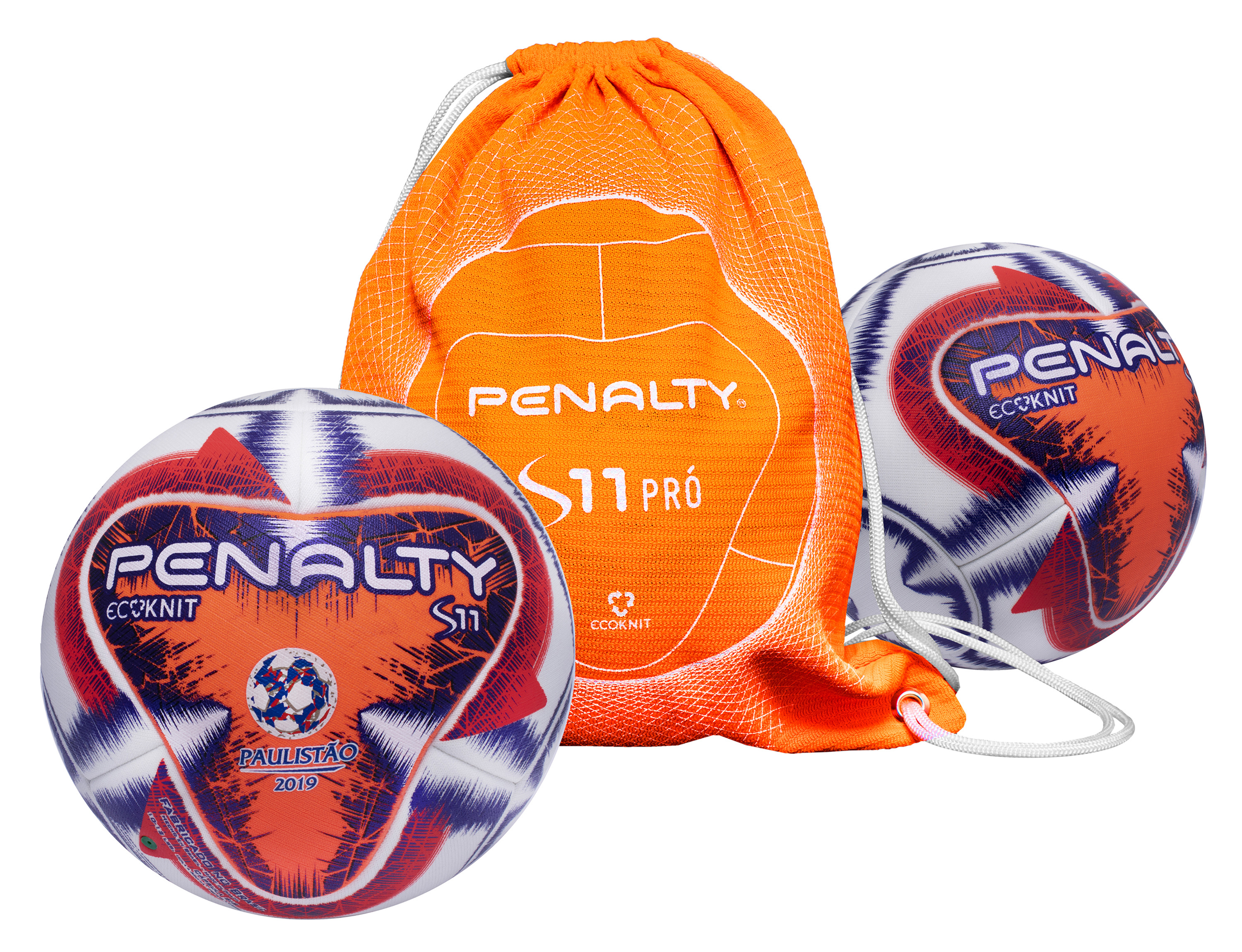 Penalty apresenta a versão 2023 da S11 Ecoknit, bola oficial do