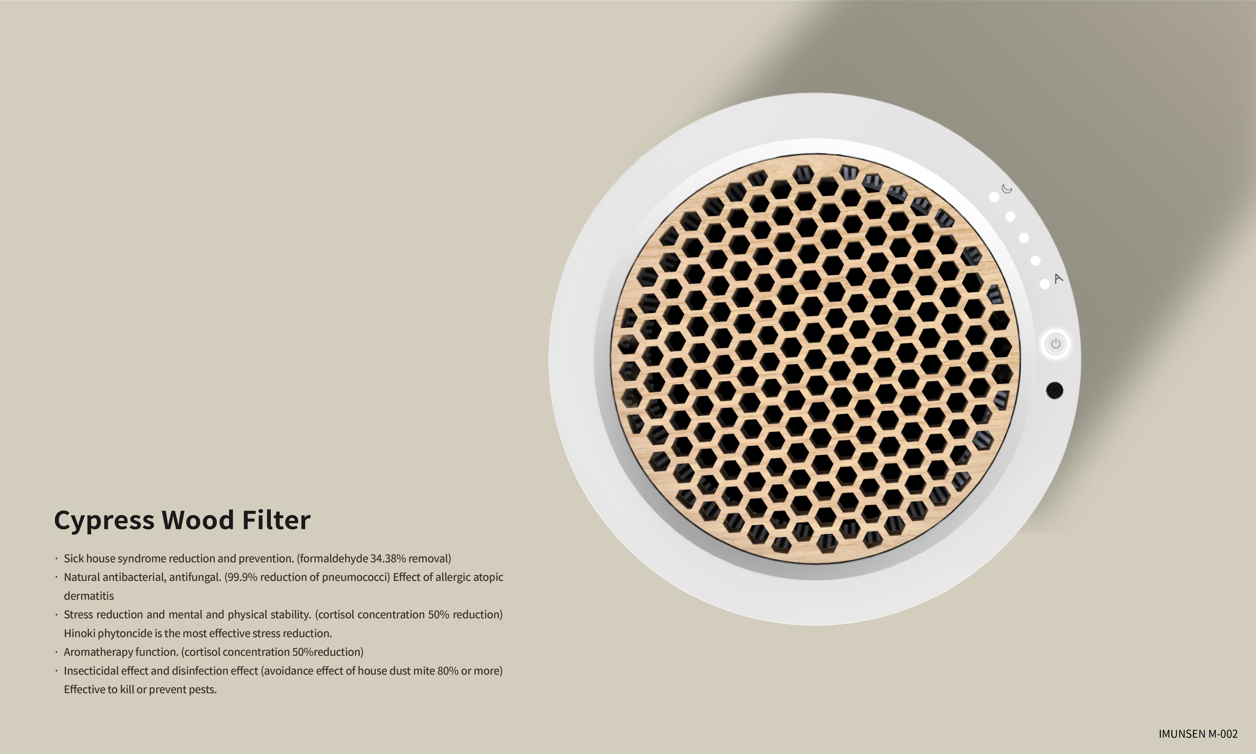 imunsen  Air Purifier for Small Room