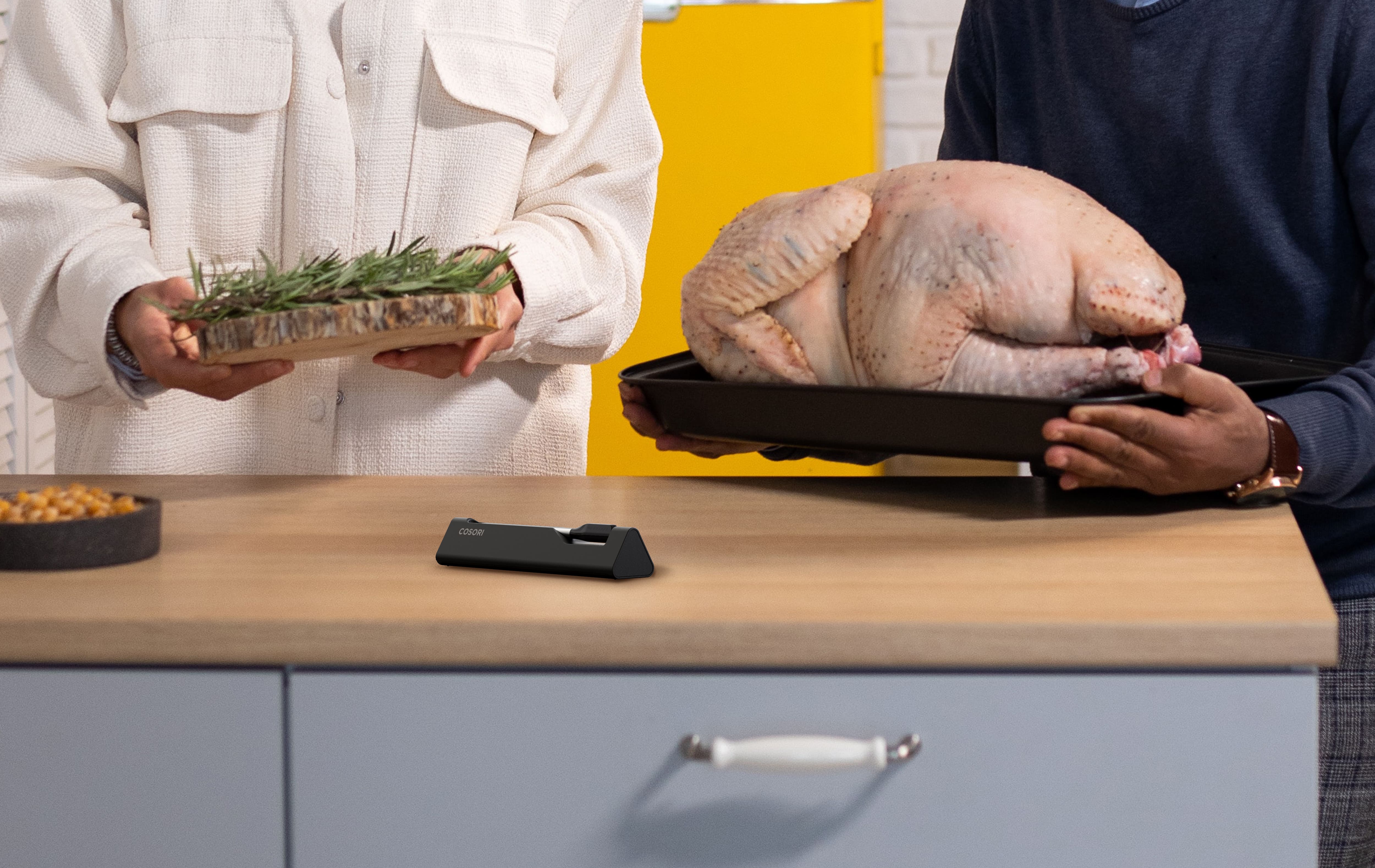 If design cosori smart meat thermometer