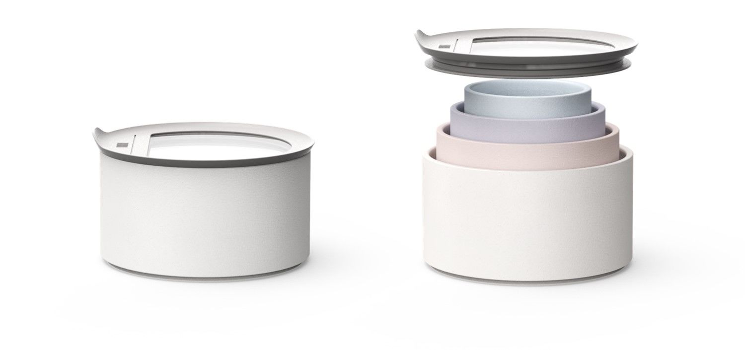 FIKA ONE] Signature Porcelain Food Containers – Gochujar