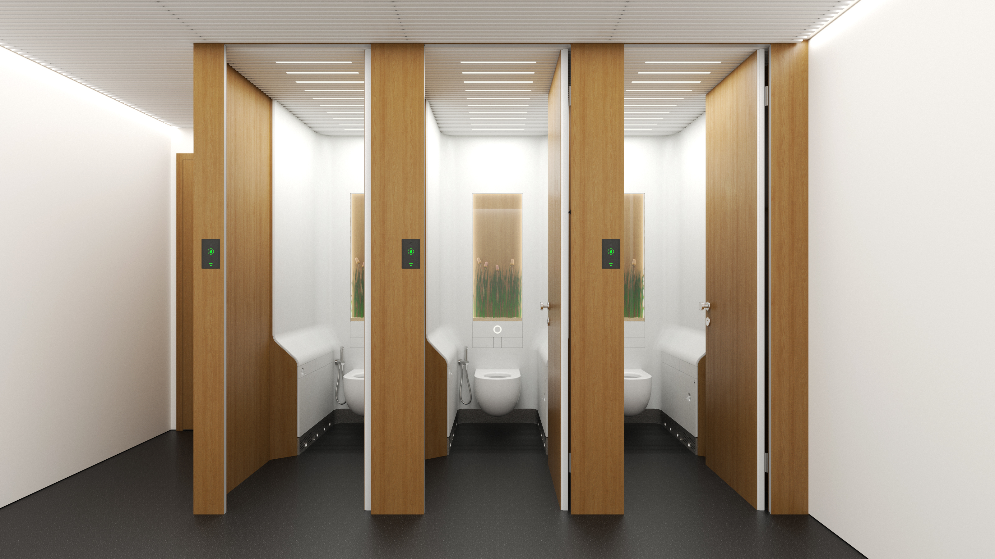 Toilet laboratory много денег последняя версия. HPL панели для санузла. HPL панели для ванной комнаты. Дизайн школьного туалета. Туалеты в школе дизайн.