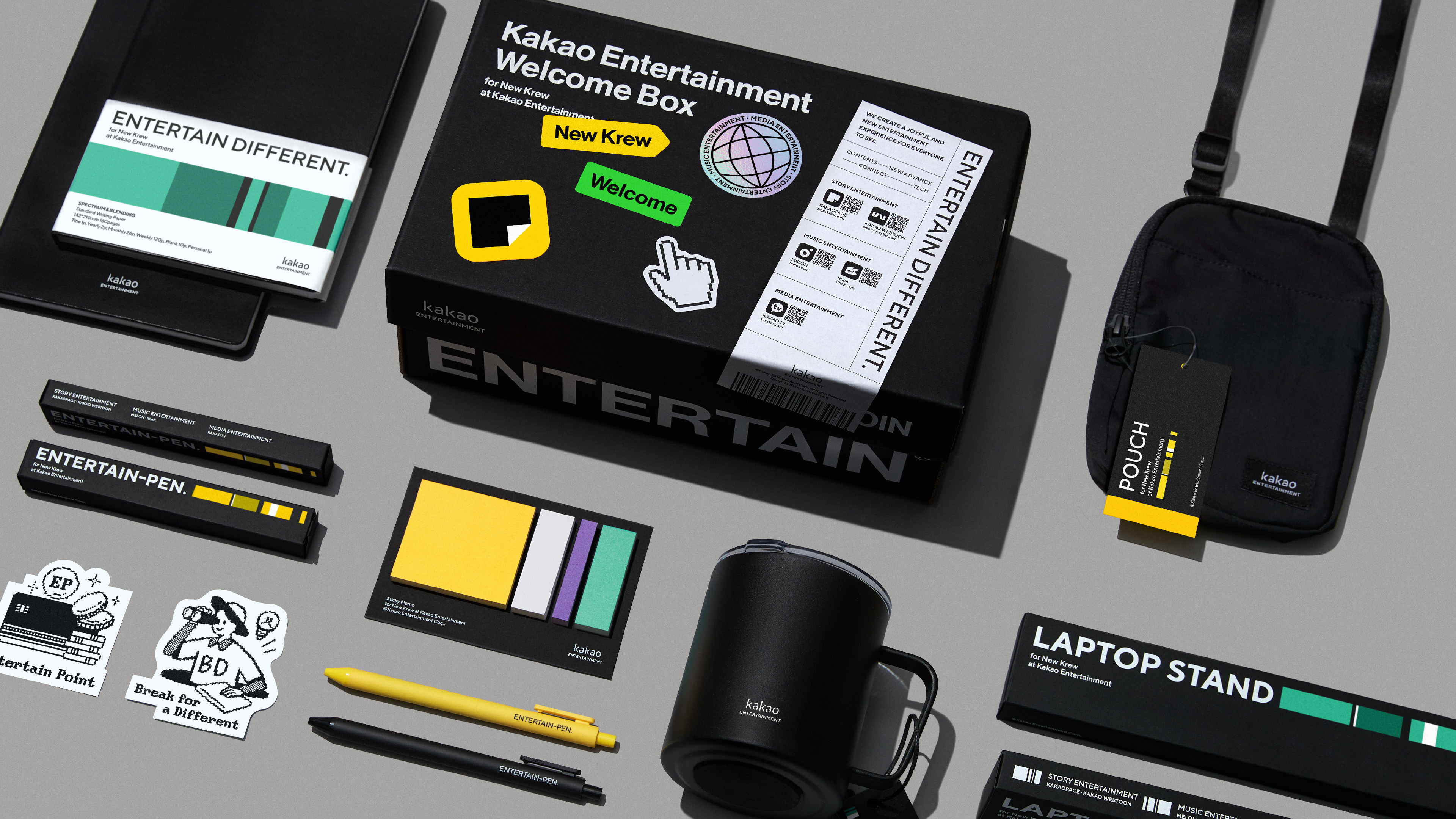 Kakao Entertainment Welcome Kit
