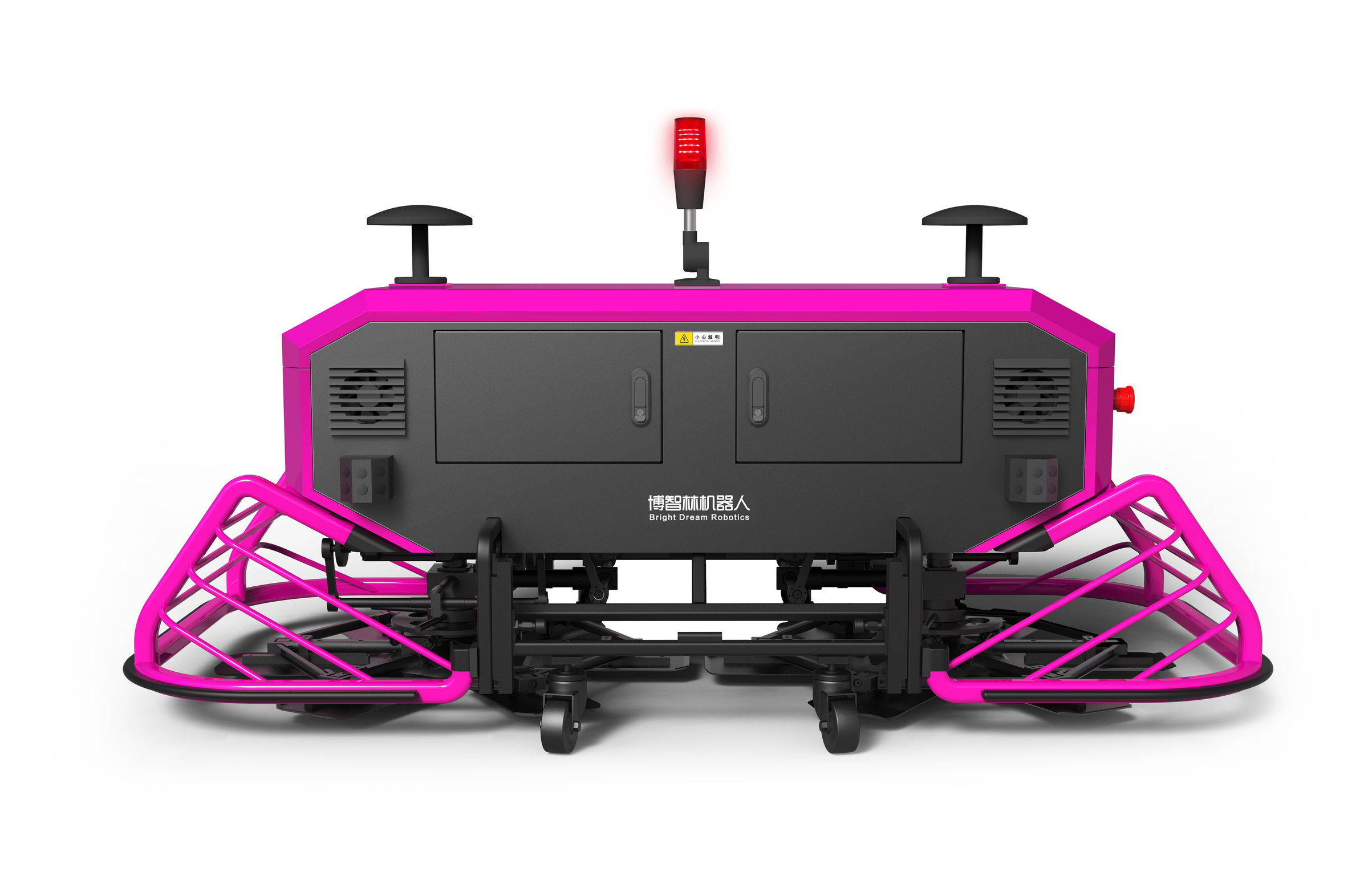 iF Design Basement Concrete Troweling and Leveling Robot