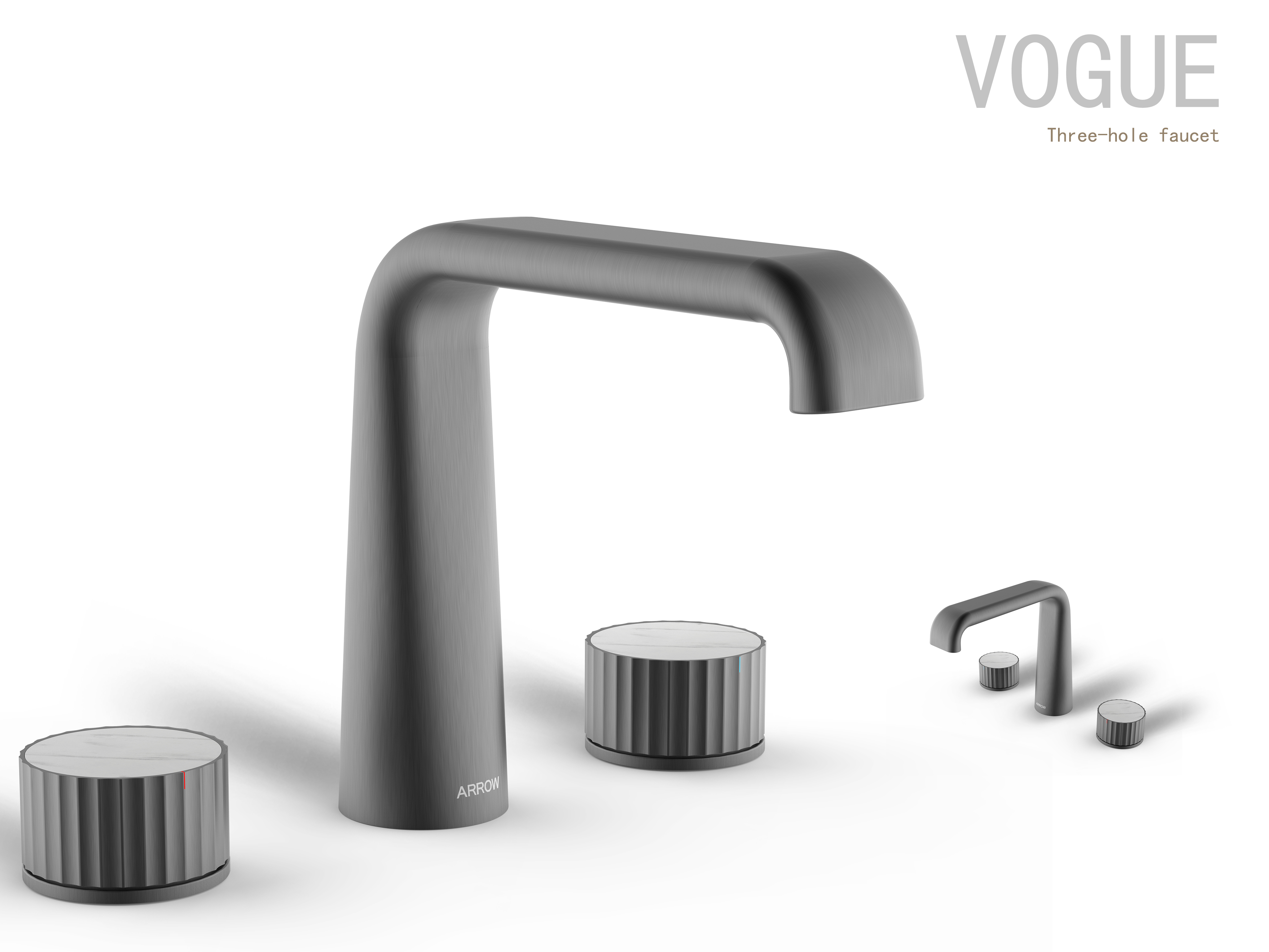 VOGUE Three-hole faucet