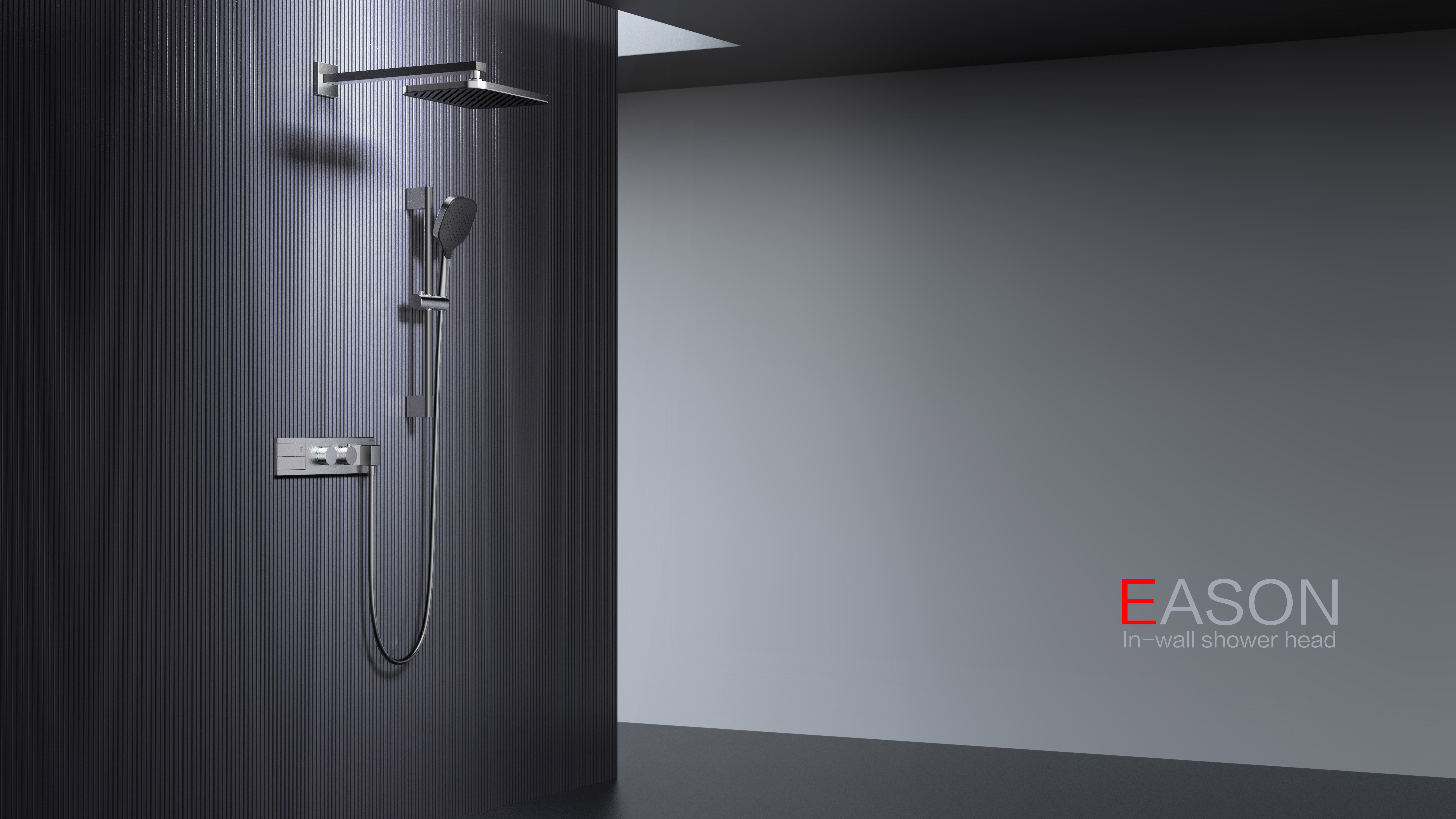 Eason Two function shower-ARQ12H872