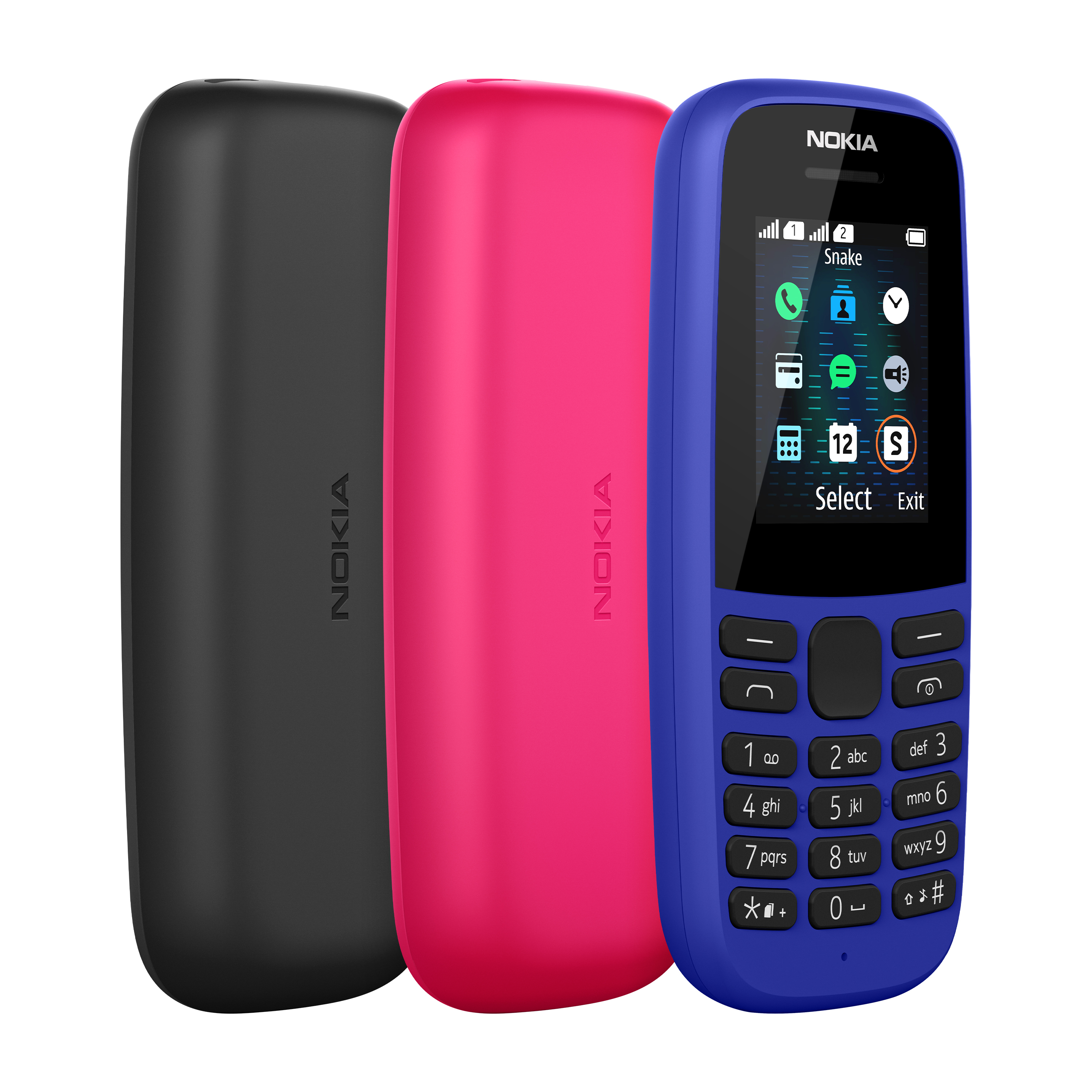 iF Design - Nokia 105