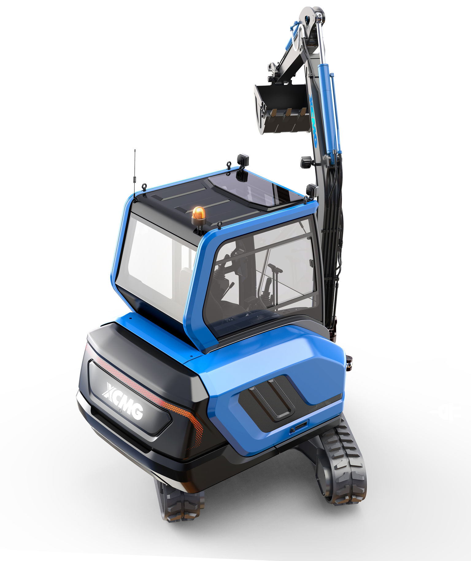 XE35U-E Electric Excavator