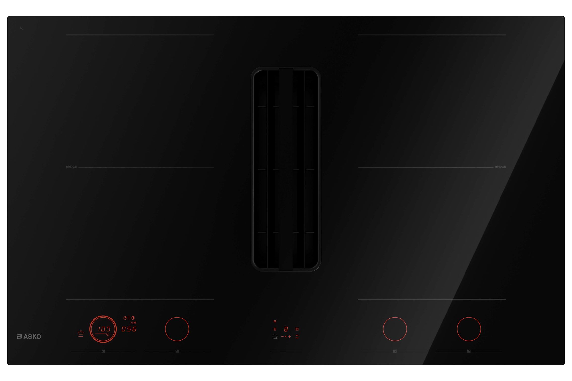 iF Design ASKO Elevate™ induction hobs with integrated extraction