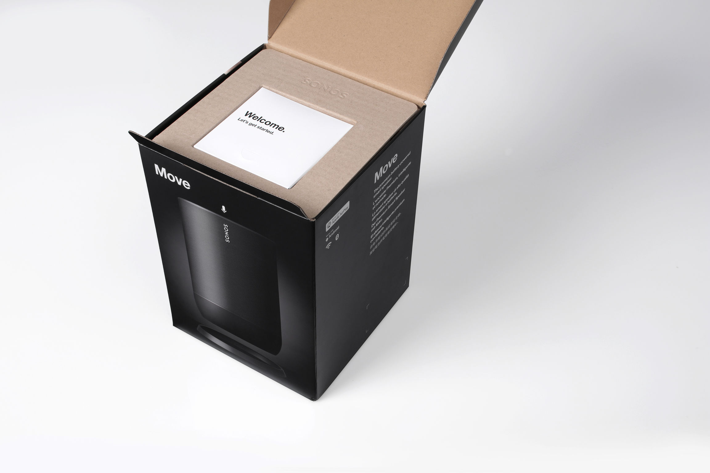 Sonos Move Packaging