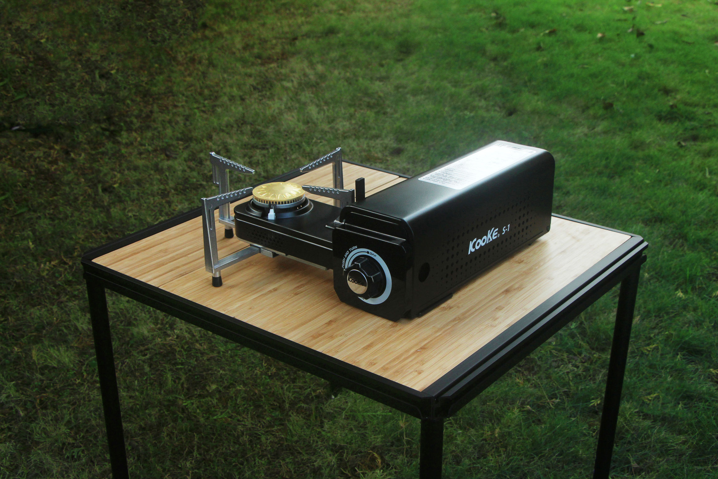 iF Design Kooke Portable Stove