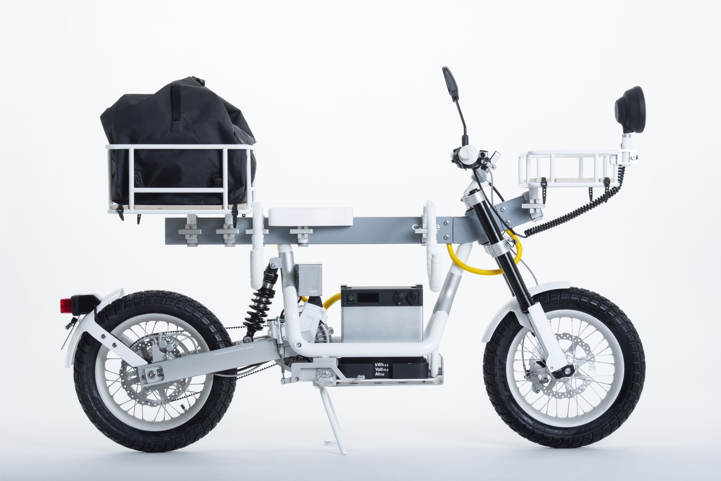 Ösa - Commuter focus with offroad capability